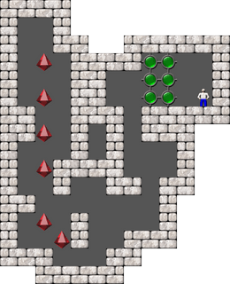 Уровень 54 — Zig Zag Plus